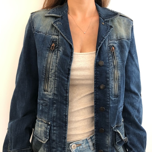 Zara Jackets & Blazers - Zara Jean jacket